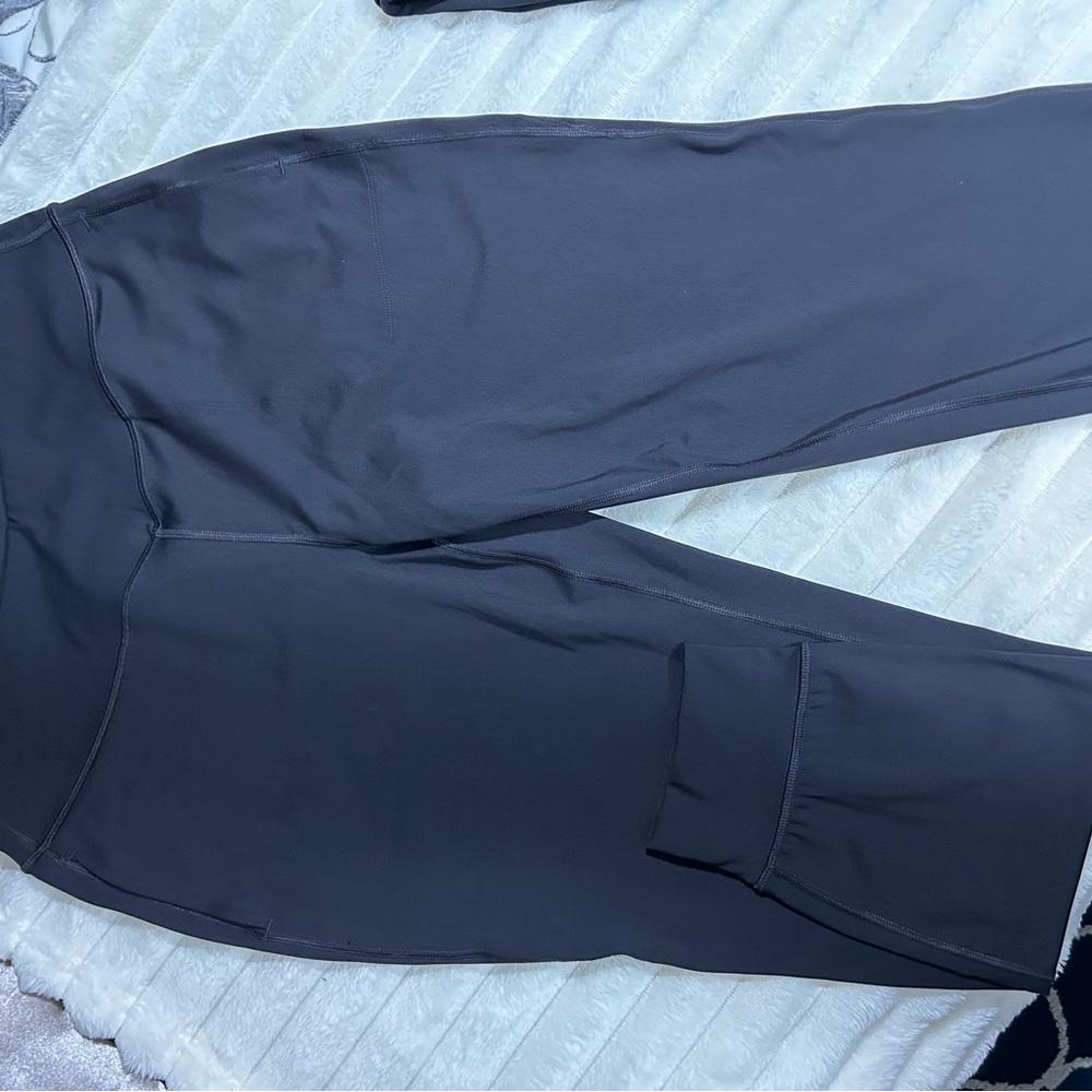 🔵 Tek Gear Black Joggers with Tapered Leg Design